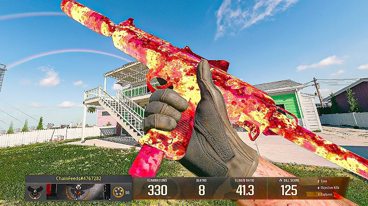 Black Ops 6 - 330 Kills on NUKETOWN (BO6)