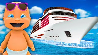 Baby Goes On A CRUISE!