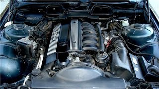 BMW E39 датчик коленвала / контрактный мотор (история из жизни).