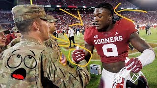 2018 Heisman Trophy Winner Oklahoma Quarterback Kyler Murray Takes Home Prestigious Award