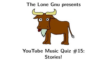 The Lone Gnu