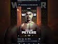boxing callim Peter's 2026