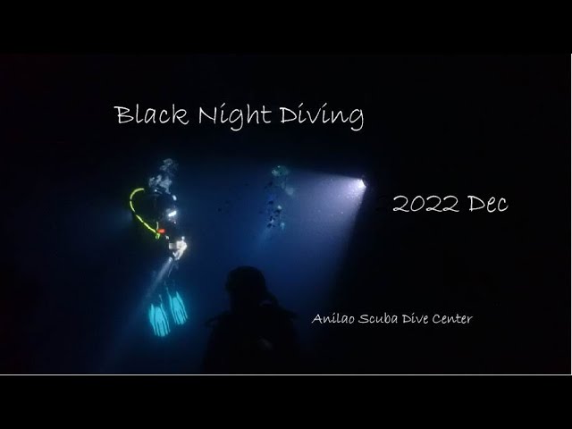 Blackwater dive