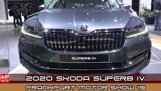 2020 Skoda Superb IV - Exterior And Interior - Debut At Frankfurt Motor Show 2019