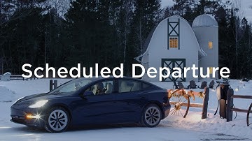 Discover: Scheduled Departure