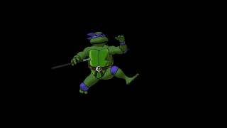 Ninja Turtle Animation Test