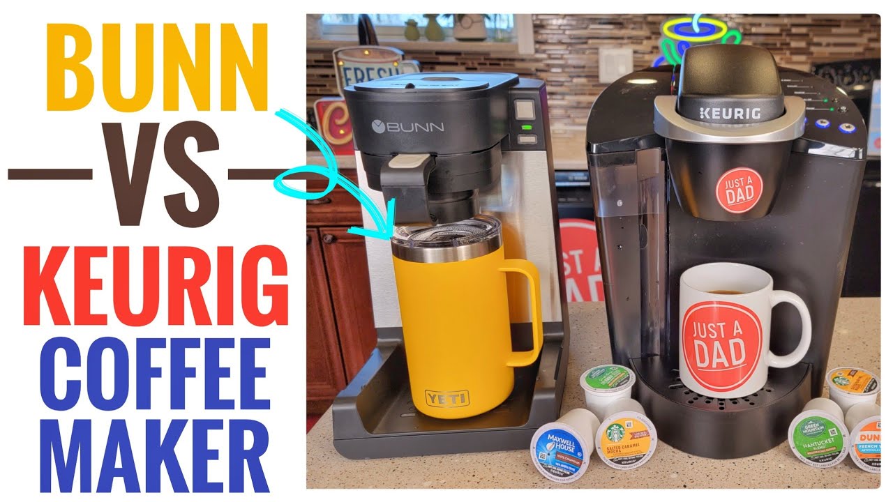 BUNN MCU My Cafe Single / K-Cup Coffee Maker K-Cup REVIEW 