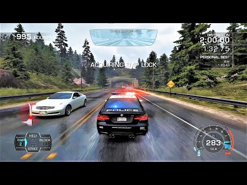 BMW M3 E92 Denial OF Service NFS Hot Pursuit GamePlay 