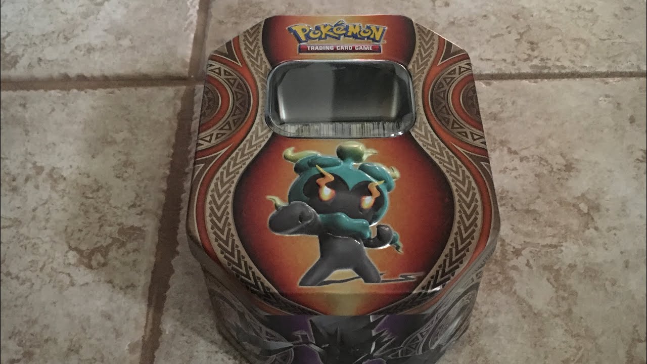 Marshadow GX theme tin opening