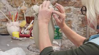 How to Sculpt an Ephraim Pottery Iris