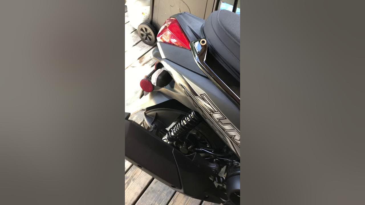 How to open scooter seat without keys YouTube
