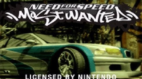 NFS Most Wanted GBA - Part 1 - Race #1 - Main & Ternimal (Multi Time Trial)