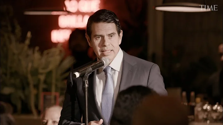 Watch Cesar Conde's Full Toast at TIME's Latino Leaders Event