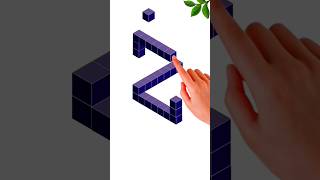 3D Drawing | Z Cube Project | Safari | Z Letter | #shorts #viral #drawing #art #omstudio