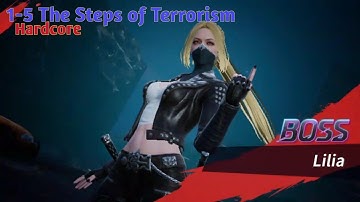 1-5 [Super String] Boss animation of the month - Walkthrough