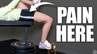 Hip Flexor Pain | Strain | Tendinitis | Tendinopathy Rehab (Iliopsoas Strength & Mobility Exercises)