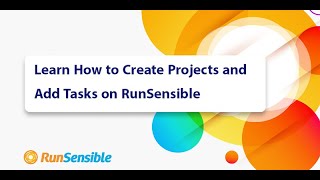 Streamline Tasks and Projects: Manage Them Effortlessly with RunSensible