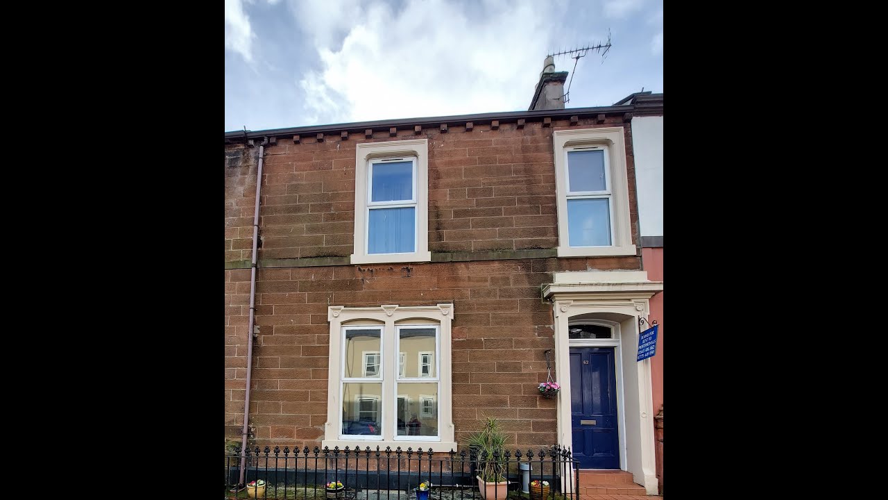 62 Queen Street, Dumfries, DG1 2JP YouTube