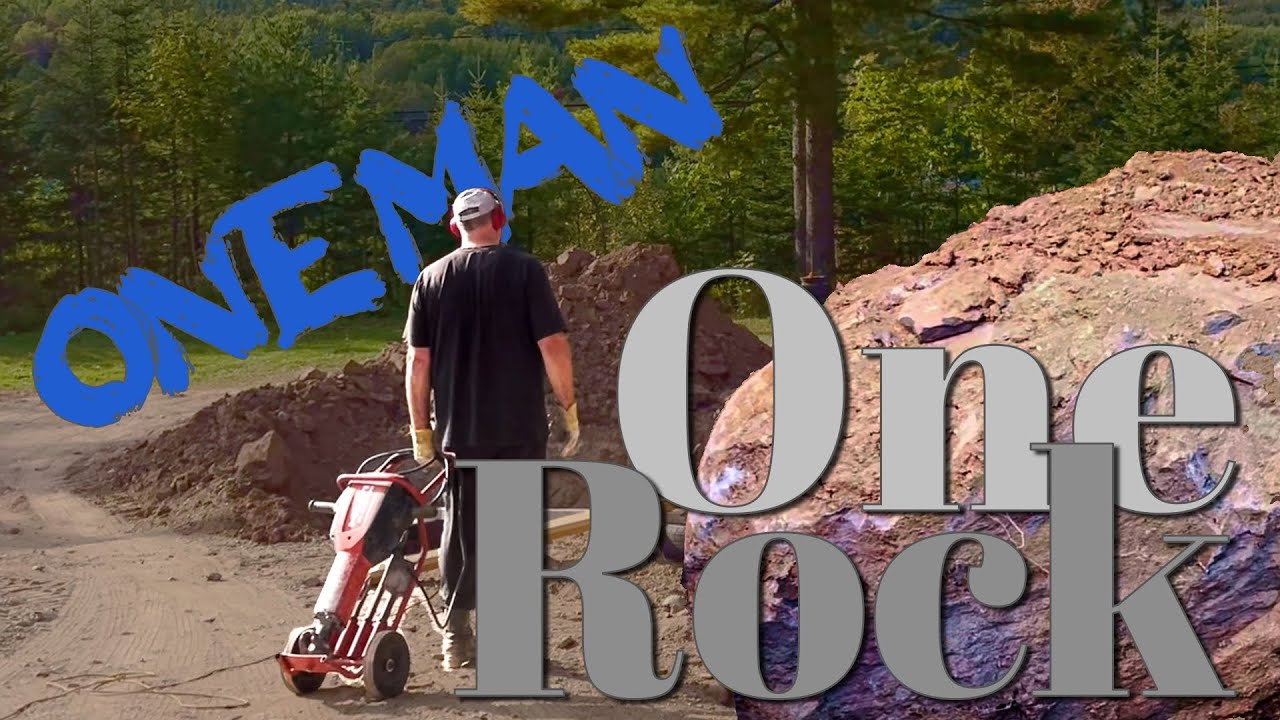 One Man One Rock Pt1 - YouTube