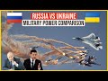 RUSSIA VS UKRAINE Military Power Comparison.Can Ukraine Defend Against Russia?
