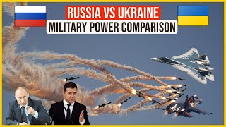 RUSSIA VS UKRAINE Military Power Comparison.Can Ukraine Defend Against Russia?