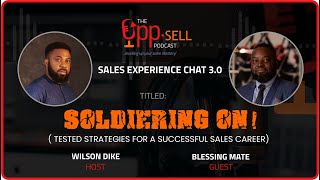 Soldiering on : a chat with Blessing Mate screenshot 5