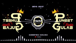 Kisi Ko Bhang Ka Nasha Hai - ( Shivratri Jlwa ) - Edm Drop Trance - Dj Gulab Chhatarpur & Puneet Tkg