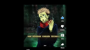 [ IF YOUR HAND IS CUT OFF USE REVERSE CURSED TECHNIQUE]🥶☠️🦾