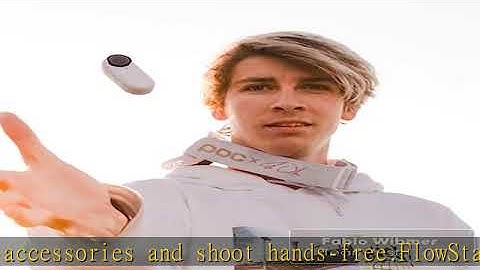 Insta360 GO 2 – Small Action Camera, Weighs 1 oz, Waterproof, Stabilization, POV Capture, 1/2.3" Se