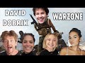 David Dobrik Warzone with Jason Nash and his Assistants Spectating | David Dobrik COD Live Stream