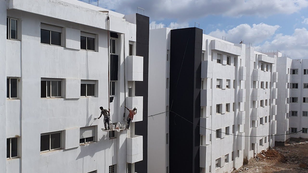 مباشرة جديد دور الصفيح من قلب شقق مشروع 32 هكتار 2 غرف وحمام وصالون ومطبخ وها التفاصيل الكاملة