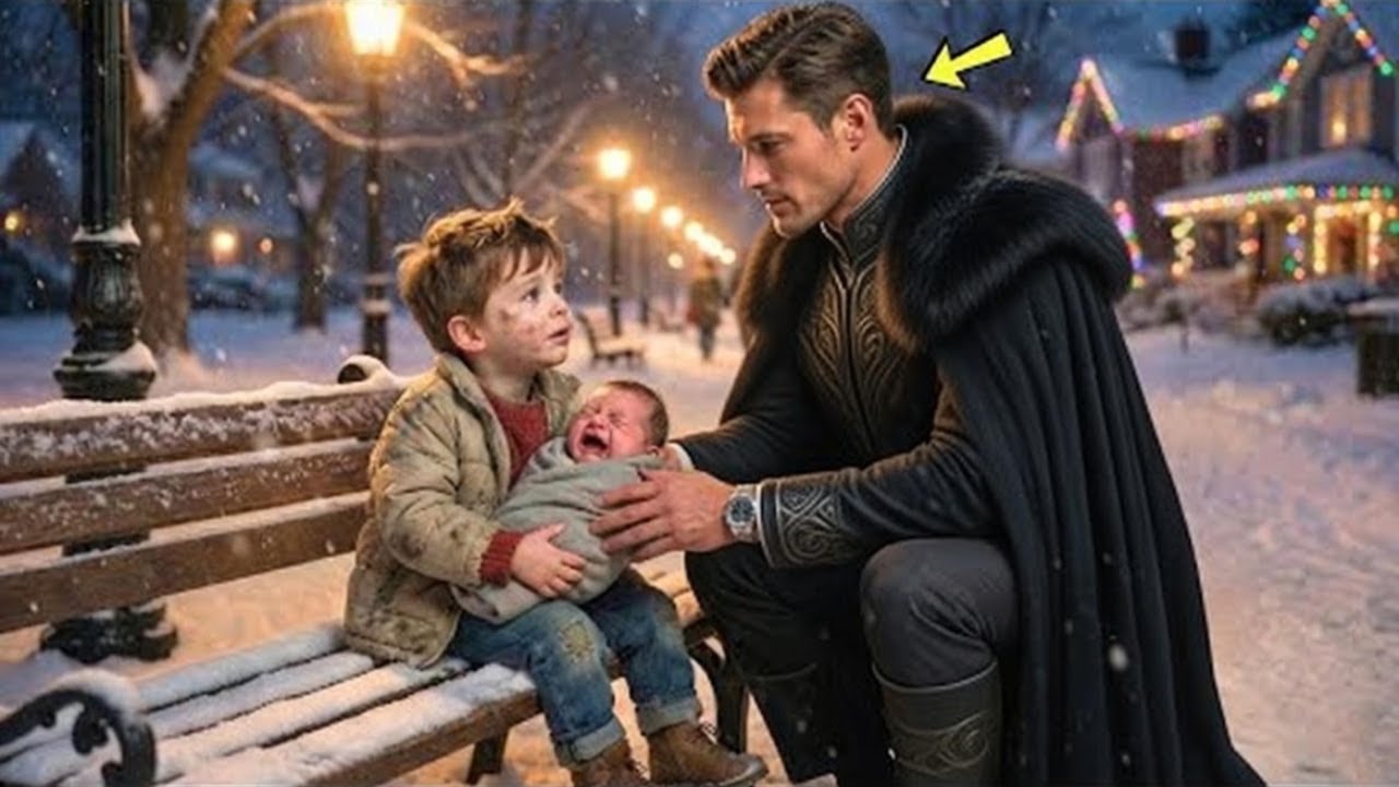 “My Baby Pup Is Freezing,” Little Omega Begged—The Alpha CEO Wrapped Them in His Coat