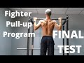 Pull Up Progression from 22 to 30 Reps in 1 Month