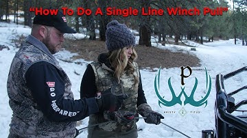 How To Do A Single Line Winch Pull with Kristy Titus