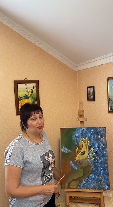 Картина "Феникс" - YouTube