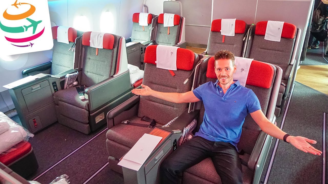 Latam Airlines Business Class A350 Bcn Gru Yourtravel Tv