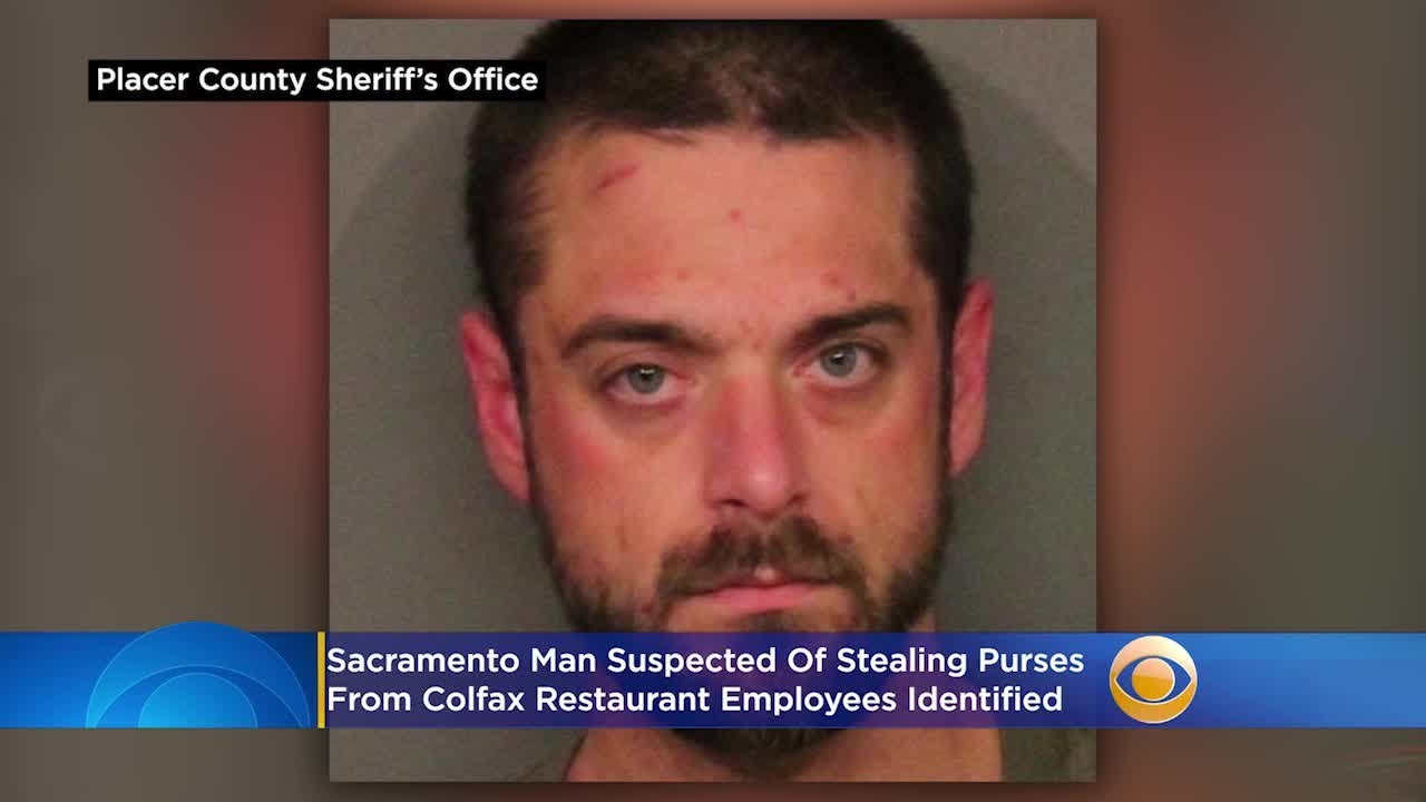 Sacramento Man Suspected Of Stealing Purses From Colfax Restaurant ...