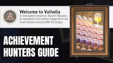 Welcome to Valhalla - v1.3 SU Swarm Disaster Hidden Achievement Guide
