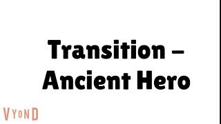 Transition - Ancient Hero Sound Effect