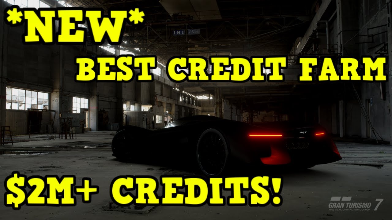 Gran Turismo 7 *NEW* Best GT7 Money Farm Methods/Credit Farm Methods After Patch 1.17! YouTube