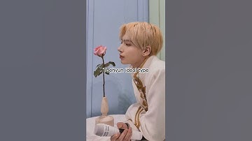 TXT taehyun ideal type #shorts #txt #moa #taehyun #idealtype