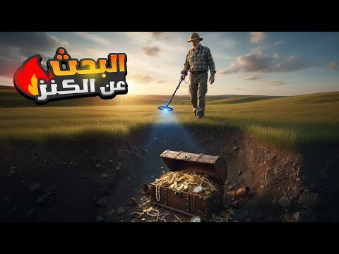 البحث عن الكنوز تحت الارض | treasure hunter 🔥