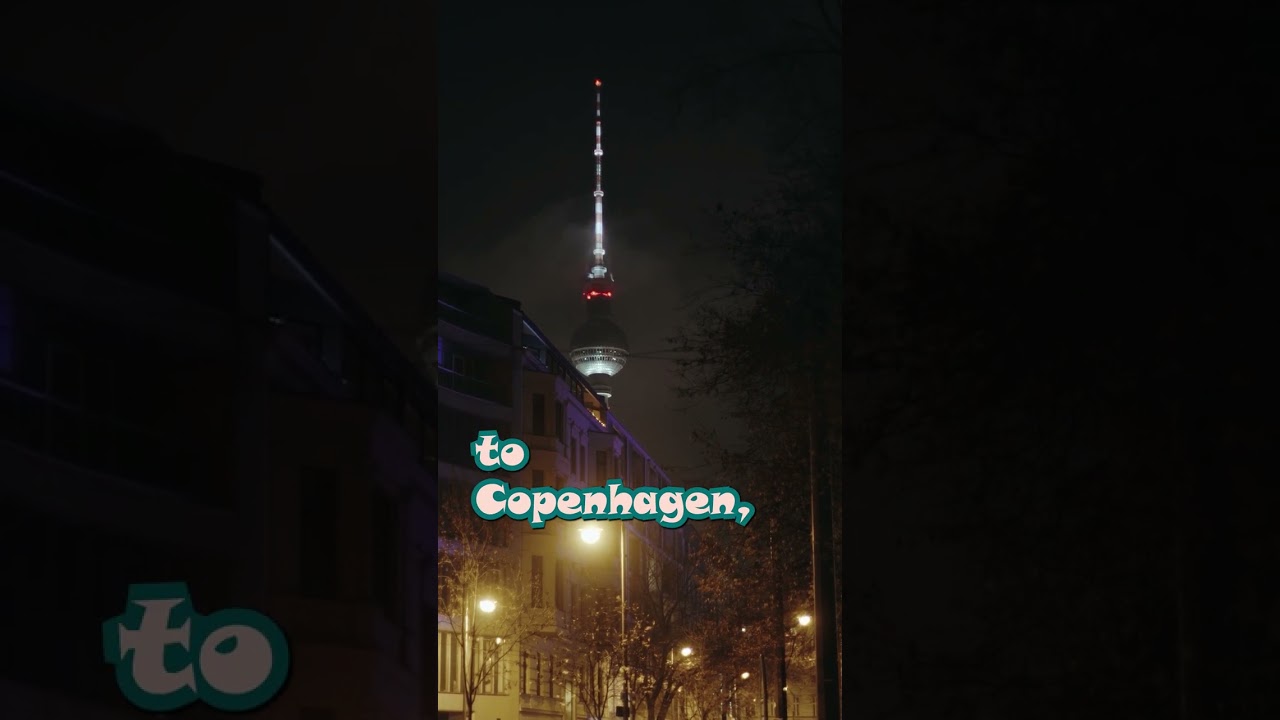 Discover the Easy Connection Between Copenhagen and Germany!