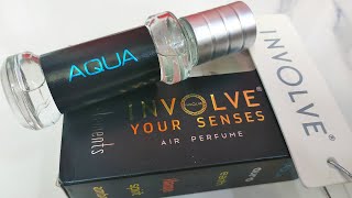 Best Perfume For Car | INVOLVE Elements Aqua Spray Air Perfume