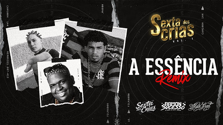 CHEFIN - A ESSÊNCIA FT. BREN (REMIX RAMON SUCESSO)