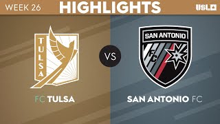 9.3.2023 | FC Tulsa vs. San Antonio FC - Game Highlights