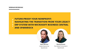 Navigating the Transition from Your Legacy ERP System with Microsoft Business Central and Sparkrock​