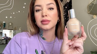 Haus Labs Foundation Review + Wear test: Over 35 New fav foundation?!