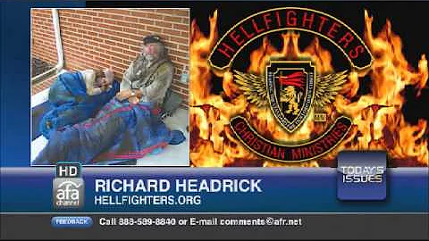 Richard Headrick, talks about America's Churches T...