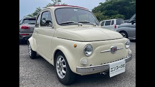 FIAT 500F (SUBARU Sambar Conversion)  &#39;1972